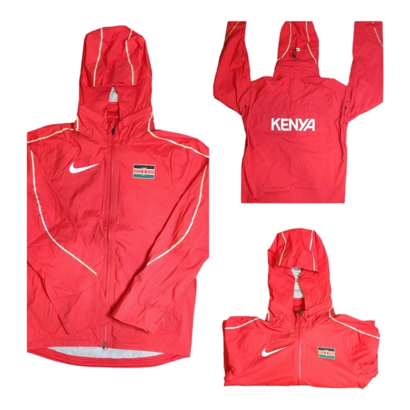 Nike Jackets & Blazers - Nike Pro Elite Hypershield Storm Jacket Kenya Track & Field 801543-611 Women S